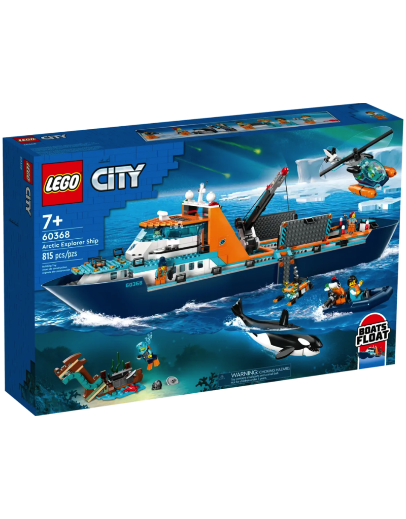 LEGO LEGO City - Arctic Explorer Ship