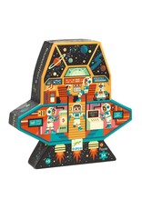 DJECO Puzzle Silhouette	Silhouette Space Station