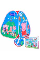 Playhut Tent - Peppa Pig Classic Hideaway Pop-Up