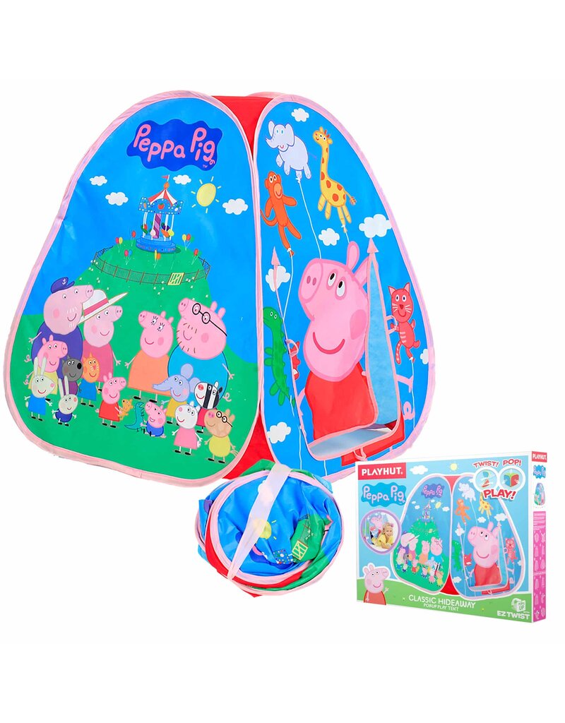 Playhut Tent - Peppa Pig Classic Hideaway Pop-Up