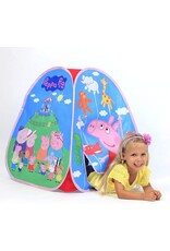 Playhut Tent - Peppa Pig Classic Hideaway Pop-Up