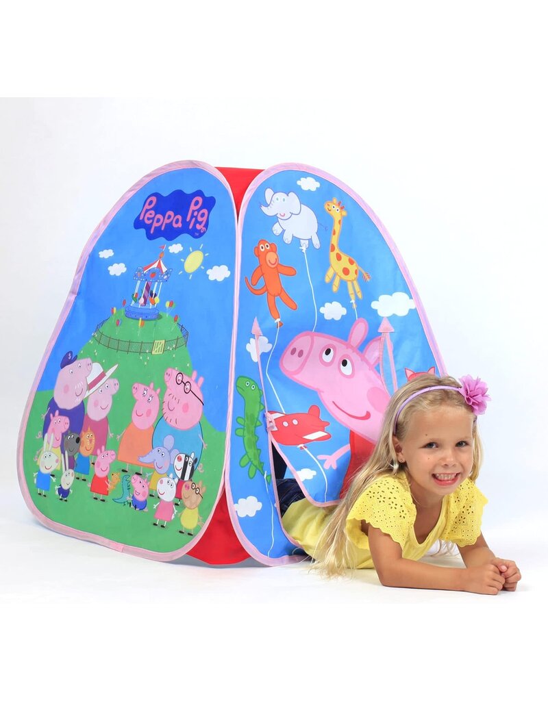 Playhut Tent - Peppa Pig Classic Hideaway Pop-Up