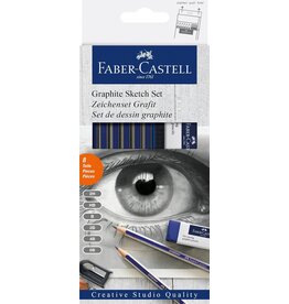 Faber-Castell Craft Kit Studio Graphite Sketch Set