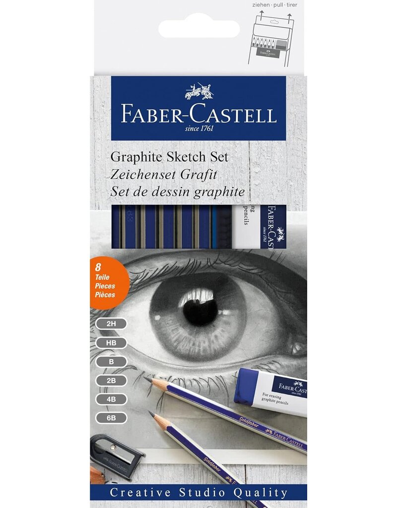 Faber-Castell Craft Kit Studio Graphite Sketch Set