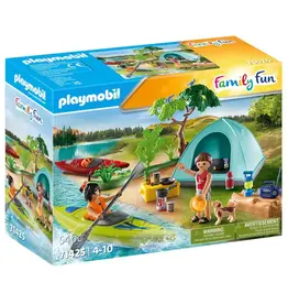 Playmobil Playmobil Family Fun Camping with Campfire