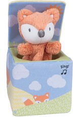 Gund Lil' Luvs Collection - Baby Fox in a Box, Animated Plush Activity Toy