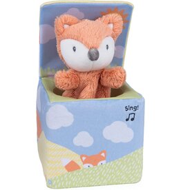 Gund Lil' Luvs Collection - Baby Fox in a Box, Animated Plush Activity Toy