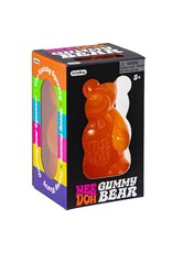 Schylling Fidget Nee Doh Gummy Bear (Colors Vary; Sold Individually)
