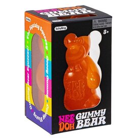 Schylling Fidget Nee Doh Gummy Bear (Colors Vary; Sold Individually)