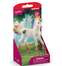Schleich Schleich Bayala Rainbow Love Unicorn Foal