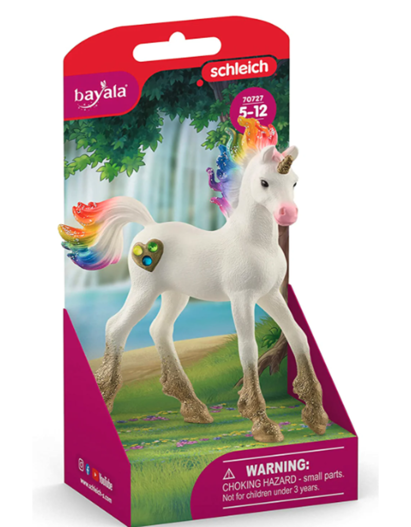 Schleich Schleich Bayala Rainbow Love Unicorn Foal