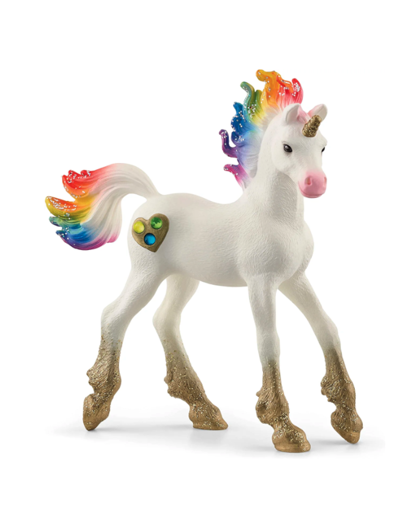 Schleich Schleich Bayala Rainbow Love Unicorn Foal