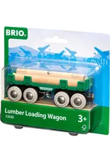 Ravensburger Brio World Lumber Loading Wagon