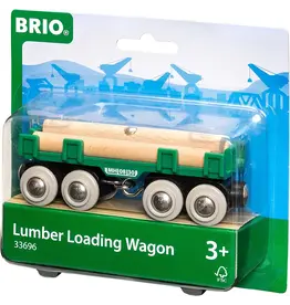 Ravensburger Brio World Lumber Loading Wagon