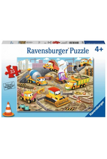 Ravensburger Floor Puzzle Construction Fun - 24 Pieces