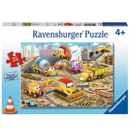 Ravensburger Floor Puzzle Construction Fun - 24 Pieces