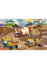 Ravensburger Floor Puzzle Construction Fun - 24 Pieces