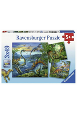 Ravensburger Ravensburger Puzzle Dinosaur Fascination - 3 x 49 Pieces