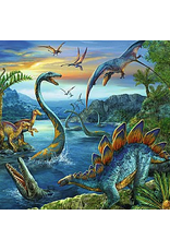 Ravensburger Ravensburger Puzzle Dinosaur Fascination - 3 x 49 Pieces