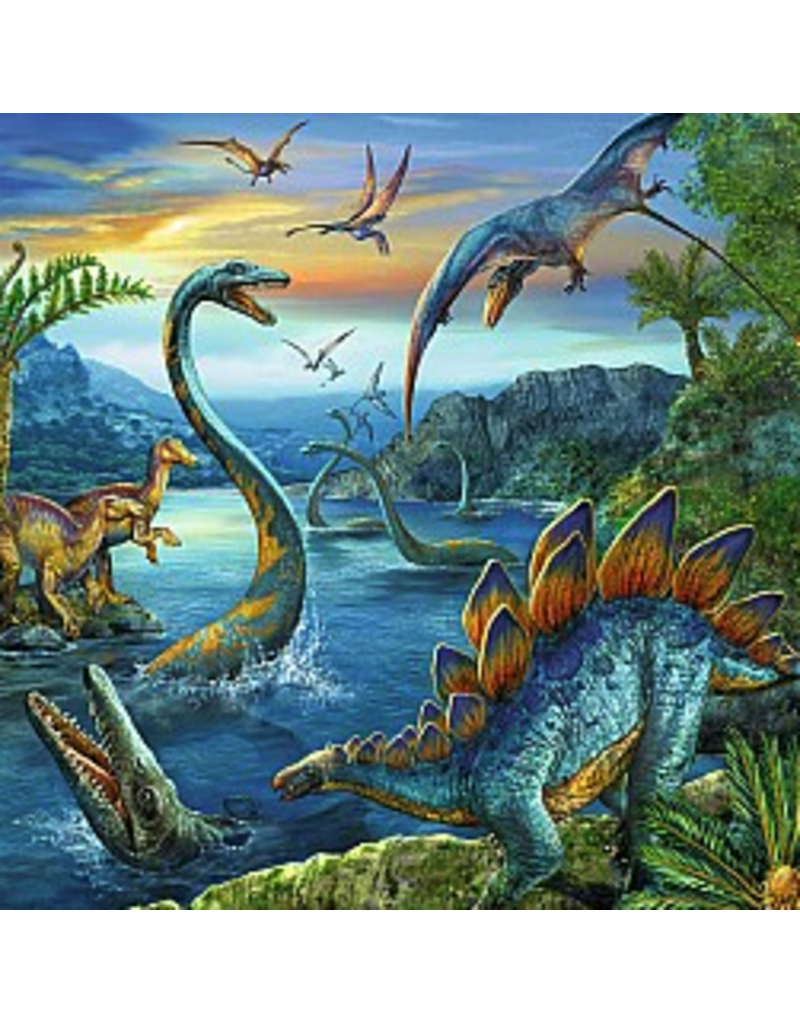 Ravensburger Ravensburger Puzzle Dinosaur Fascination - 3 x 49 Pieces