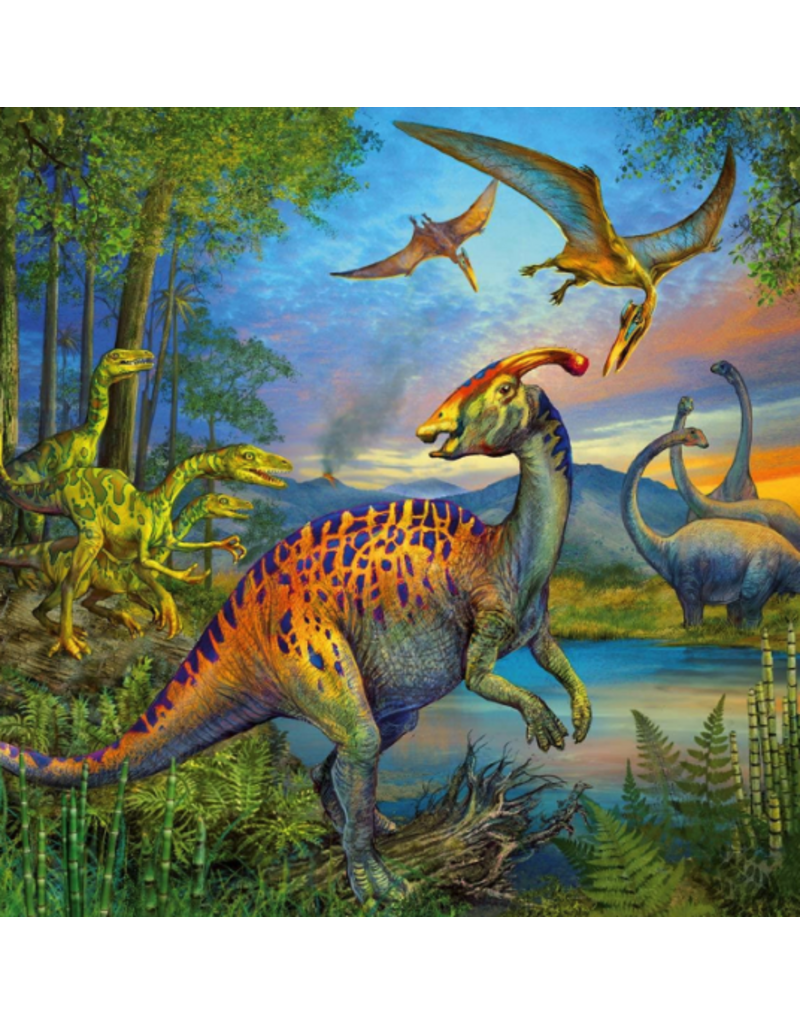 Ravensburger Ravensburger Puzzle Dinosaur Fascination - 3 x 49 Pieces