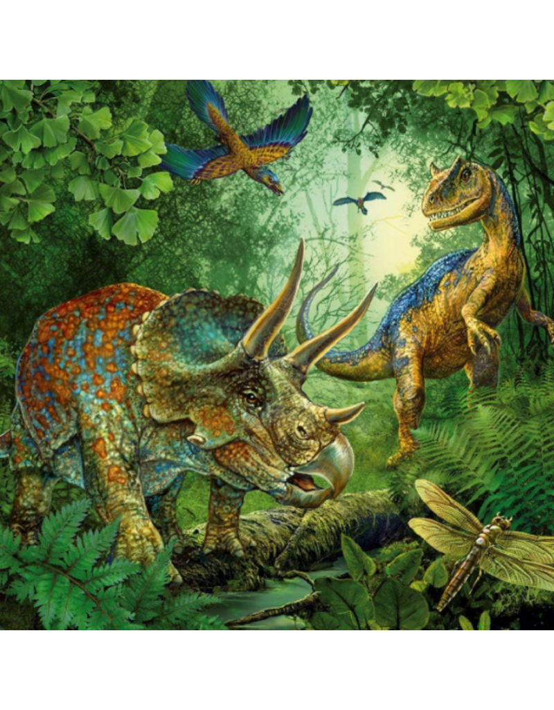 Ravensburger Ravensburger Puzzle Dinosaur Fascination - 3 x 49 Pieces