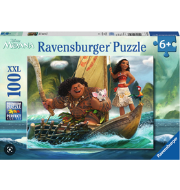 Ravensburger Ravensburger Puzzle Moana and Maui - 100 Pieces