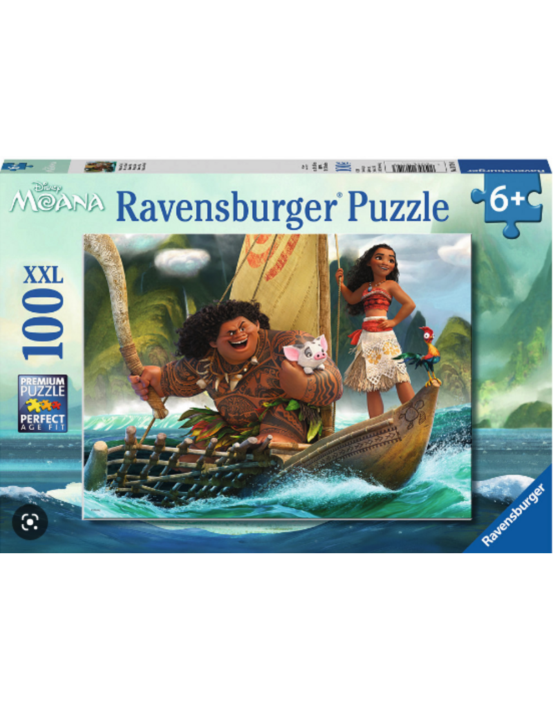Ravensburger Ravensburger Puzzle Moana and Maui - 100 Pieces