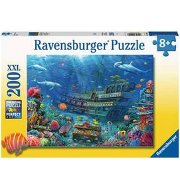 Ravensburger Ravensburger Puzzle Underwater Discovery - 200 Pieces