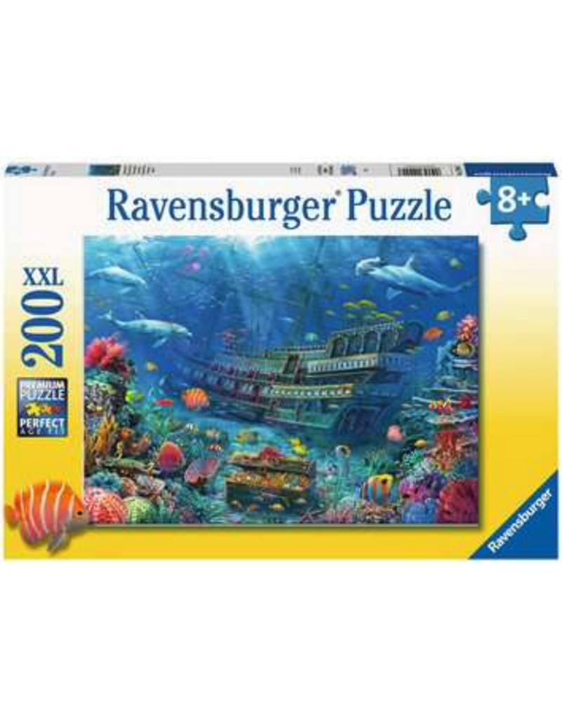 Ravensburger Ravensburger Puzzle Underwater Discovery - 200 Pieces