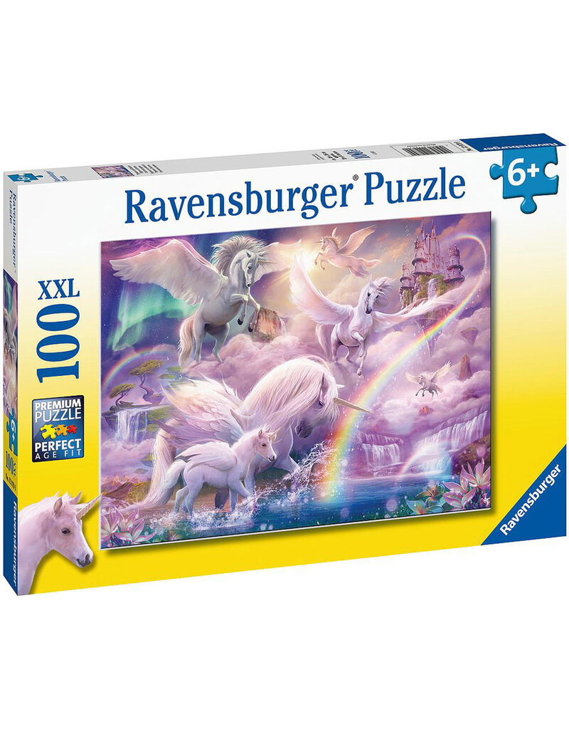 Ravensburger Ravensburger Puzzle Pegasus Unicorns - 100 Pieces