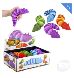 The toy network Novelty Sensory Wiggle Dinosaur (Colors Vary; Sold Individually)