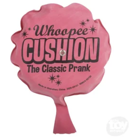 The toy network Novelty Self-Inflating Whoopee Cushion (6.5")