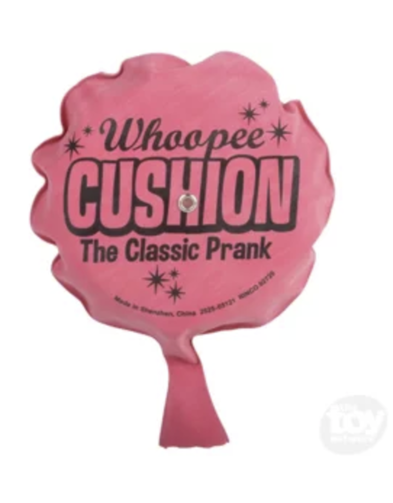 The toy network Novelty Self-Inflating Whoopee Cushion (6.5")