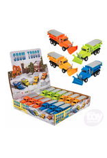 The toy network Die-cast Pull Back Snow Plow (Colors Vary; Sold Individually)