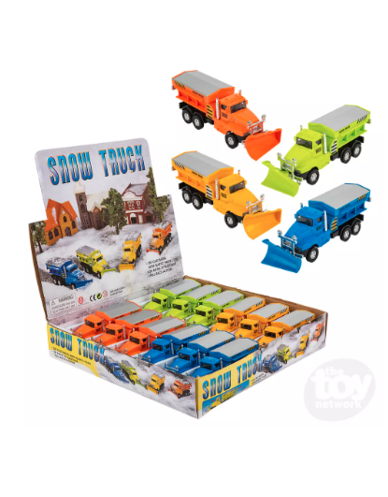 The toy network Die-cast Pull Back Snow Plow (Colors Vary; Sold Individually)