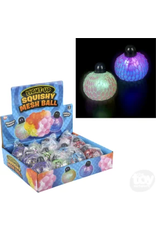 The toy network Novelty Light-up Mesh Grape Ball (2.33"; Sold Individually; Colors Vary)