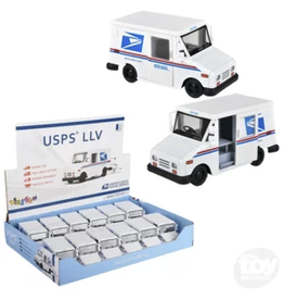 The toy network Die-cast USPS LLV (Sold Individually)