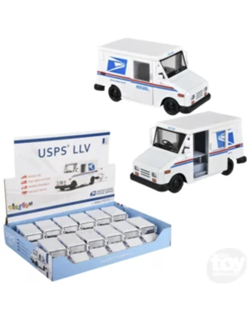 The toy network Die-cast USPS LLV (Sold Individually)