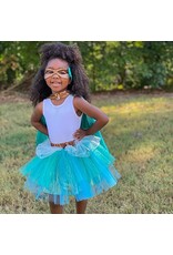 Creative Education (Great Pretenders) Costume Super-Duper Tutu/Cape/Mask (Size 4 - 6)