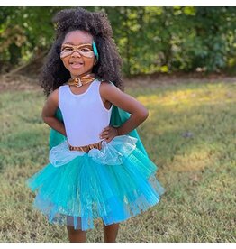 Creative Education (Great Pretenders) Costume Super-Duper Tutu/Cape/Mask (Size 4 - 6)