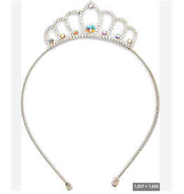 Creative Education (Great Pretenders) Costume Accessories Rhinestone Tiara Headband