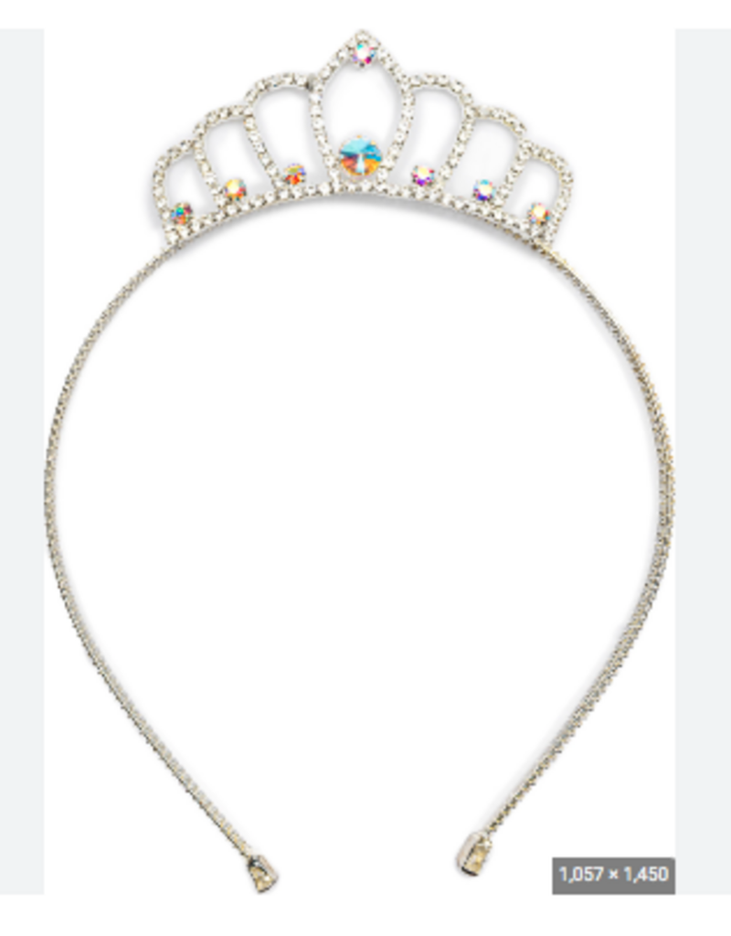 Creative Education (Great Pretenders) Costume Accessories Rhinestone Tiara Headband