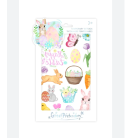 Creative Education (Great Pretenders) Temporary tattoo Easter Bunny
