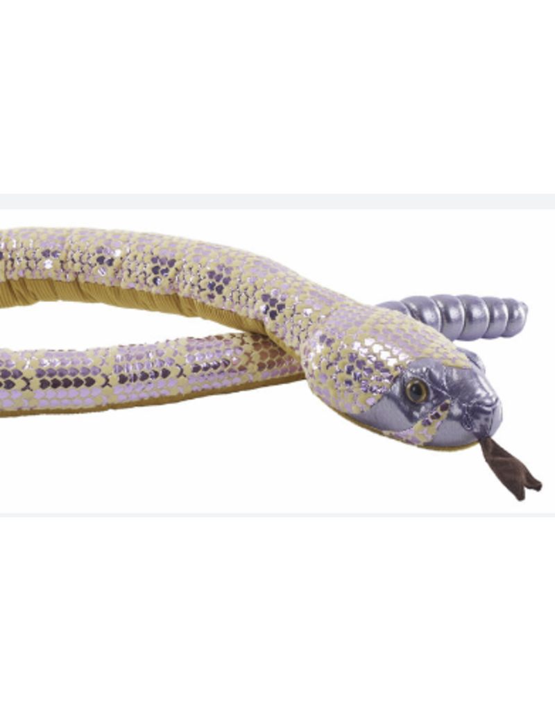 Wild Republic Foilkins Rattlesnake Plush