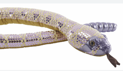 Foilkins Rattlesnake Plush