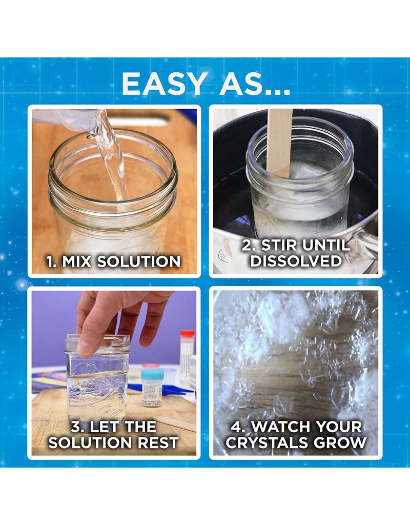 Thames & Kosmos Science Kit Crystal Growing