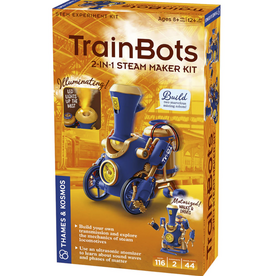 Thames & Kosmos TrainBots: 2-in-1 STEAM Maker Kit