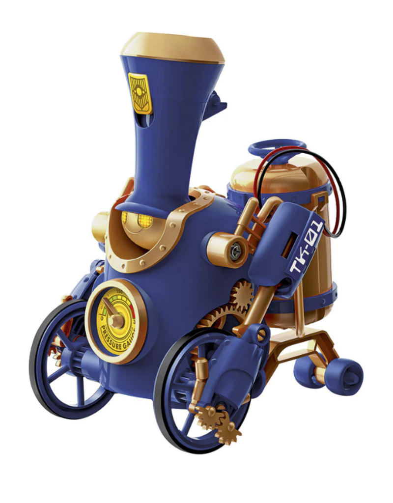 Thames & Kosmos TrainBots: 2-in-1 STEAM Maker Kit