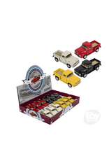 The toy network Die-cast 1956 Ford F-100 Pick Up Truck  (5"; Sold Individually, Colors Vary)